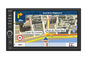 Hệ thống định vị GPS điện dung màn hình 7 ″ HD với Bluetooth Danh bạ Tìm kiếm nhà cung cấp
