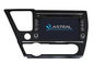 Camera Input SWC Hệ thống dẫn đường Honda Hệ thống dẫn đường xe hơi Android dành cho xe sedan Civic Sedan 2014 nhà cung cấp