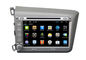 Honda 2012 Civic Left Side Hệ thống dẫn đường Android Hệ điều hành Máy nghe nhạc DVD Dual Zone BT TV iPod nhà cung cấp