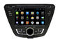 Huyndai Xe Radio Stereo Hyundai Đầu DVD Elantra 2014 GPS iPod Đầu vào Camera SWC nhà cung cấp