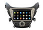 Hệ điều hành Android Elantra Hyundai Đầu máy DVD Hệ thống định vị GPS Xe điều khiển Hệ thống điều khiển bánh xe nhà cung cấp