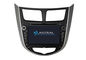 Hyundai Verna Accent Solaris Android DVD Player Định vị GPS trung tâm BT TV nhà cung cấp