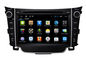 1080p HD Hyundai I30 Android DVD Player Danh mục chính GPS với Bluetooth / TV / USB nhà cung cấp