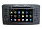 Android DVD Player GPS BENZ ML GL Hệ thống dẫn đường đa phương tiện xe hơi BT IPOD TV Radio nhà cung cấp