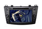 Wince Central Multimidia GPS Mazda 3 Hướng dẫn sử dụng Đĩa DVD miễn phí Di chuyển iPod TV 3G nhà cung cấp