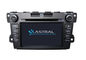 Hệ thống đa phương tiện Đa Năng Double Din GPS Mazda CX7 Tiếng Ả Rập Handphone Miễn phí 6 CD Ảo DVD nhà cung cấp