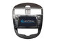 Hệ thống dẫn hướng đa phương tiện xe Nissan Tiida Hệ thống định vị bánh xe điều khiển Wifi 3G BT TV nhà cung cấp