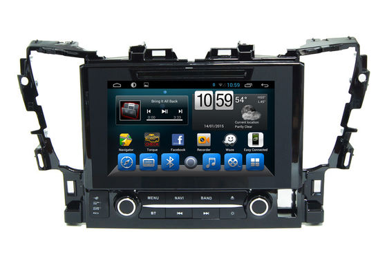 Trung Quốc 9 Inch Car Multimedia Toyota Gps Navigation System For Alphard nhà cung cấp
