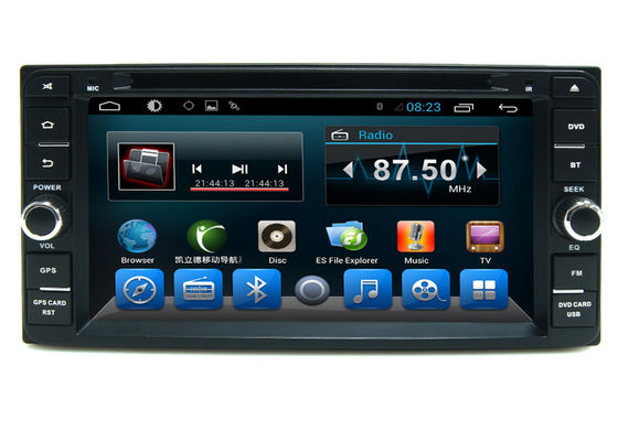 Trung Quốc Black 2 Din Car Dvd Player GPS Navigation System For Toyota Universal nhà cung cấp