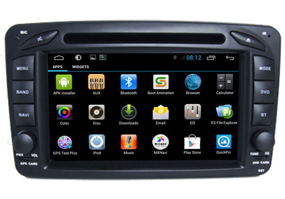 Trung Quốc 2 Din Car Radio Player Mercedes GPS Search Navigation Benz W209 nhà cung cấp