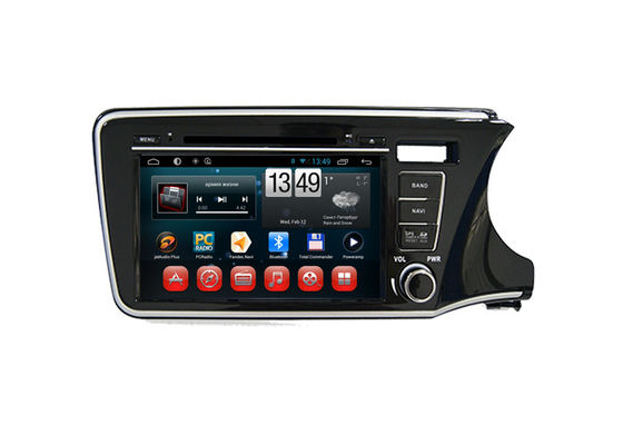 Trung Quốc Android Radio Bluetooth Dvd Player Honda Navigation System for City 2014 Right Hand nhà cung cấp