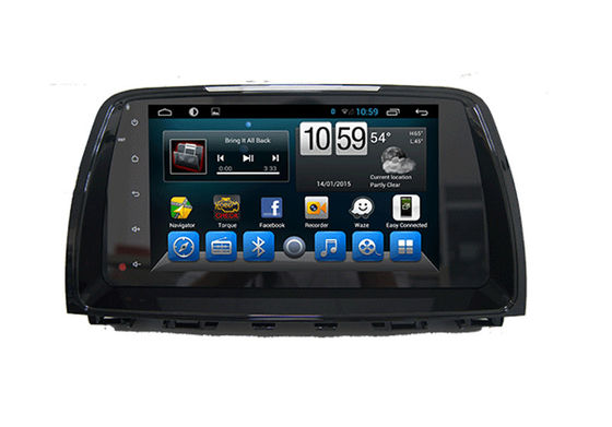 Trung Quốc Android 2 Din Car Dvd Car Gps Navigation For Mazda 6 Quad Core RDS Radio nhà cung cấp