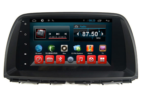 Trung Quốc Mazda 2 Din Car DVD Central Multimidia GPS Radio System For CX-5 Android Touch Screen nhà cung cấp