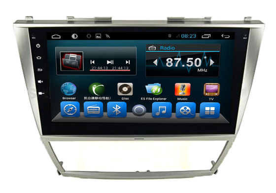 Trung Quốc Android Central Multimedia Toyota Vehicle GPS Navigation System for Toyota Camry 2008 nhà cung cấp