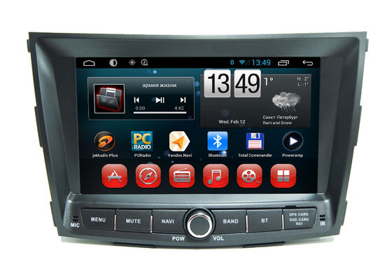 Trung Quốc 2 Din Stereo Bluetooth HD Video Car Multimedia Navigation System  for Sangyong Tiolan nhà cung cấp