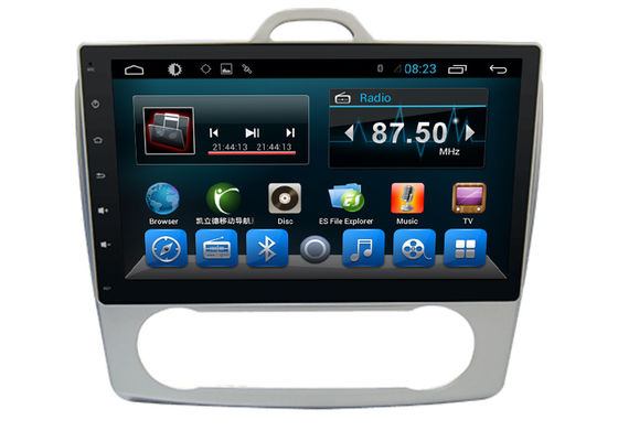 Trung Quốc 10.1 Inch Android Quad Core  FORD DVD Navigation System Car GPS Navi For Focus nhà cung cấp