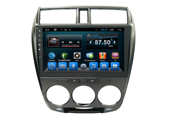 Trung Quốc Double Din Honda Navigation System , Multimedia Car Stereo 3G Wifi City 2008-2013 nhà cung cấp