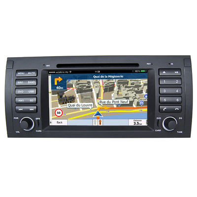 Trung Quốc Android 6.0 Kitkat Systems Car Multimedia Navigation System Stereo Radio Bmw E39 nhà cung cấp