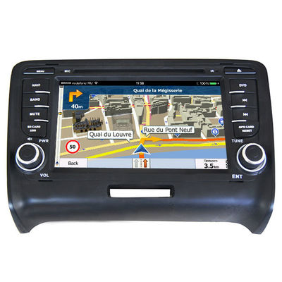 Trung Quốc Audi Car Dvd Player / Car Navigation Systems In Dash Receivers For TT 2006-2014 nhà cung cấp