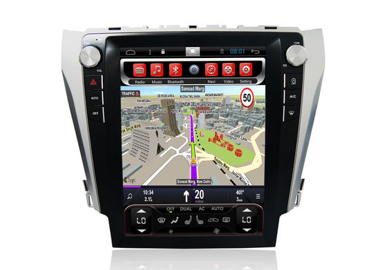 Trung Quốc Vertical 12.1 Inch Screen car gps navigation system , Car Stereo System Camry 2012 2016 nhà cung cấp