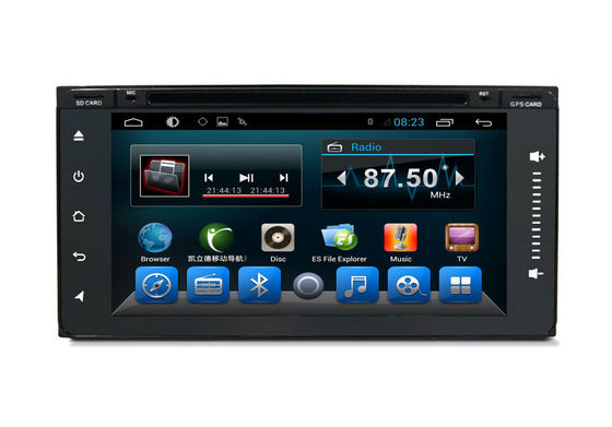 Trung Quốc Android 6.0 Car Dvd Player with gps navigation Toyota Headunit Multimedia System nhà cung cấp
