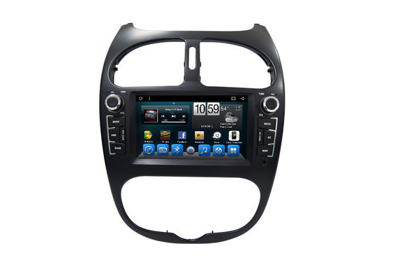 Trung Quốc Android Car FM AM Radio Receiver Gps Navigation System for Peugeot 206 nhà cung cấp