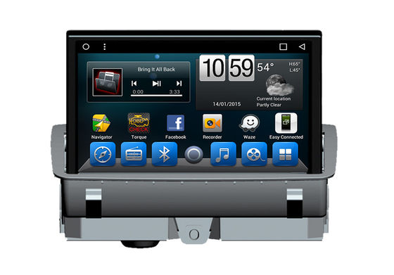 Trung Quốc In Dash Gps Auto Audi Q3 Car Multimedia Navigation System Bluetooth Octa Core nhà cung cấp