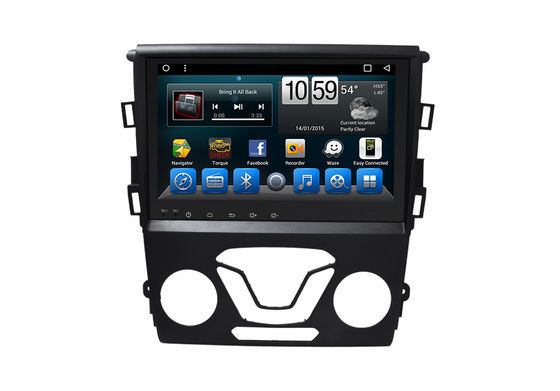 Trung Quốc Mirror Link Double Din Stereo With Navigation , Touch Screen Navigation Mondeo 2013- nhà cung cấp