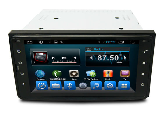 Trung Quốc Hệ thống định vị xe hơi màn hình 6.95 inch ASB + Chất liệu kim loại hỗ trợ GPS / Glonass nhà cung cấp