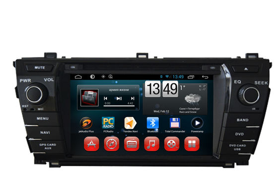 Trung Quốc Điều hướng GPS Toyota Corolla 2014 Toyota Android Player 7inch Touch Panel nhà cung cấp