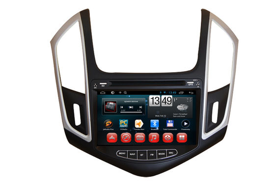 Trung Quốc Android Wifi 3G Chevrolet GPS Danh mục chính Xe Đài phát thanh DVD Stereo GPS TV BT SWC năm 2014 Cruze nhà cung cấp
