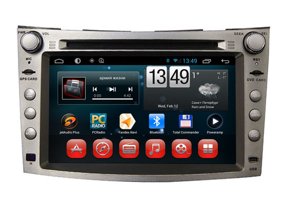 Trung Quốc Subaru Legacy Hệ thống dẫn đường cho xe hơi Outback Android DVD Player 3G Wifi nhà cung cấp