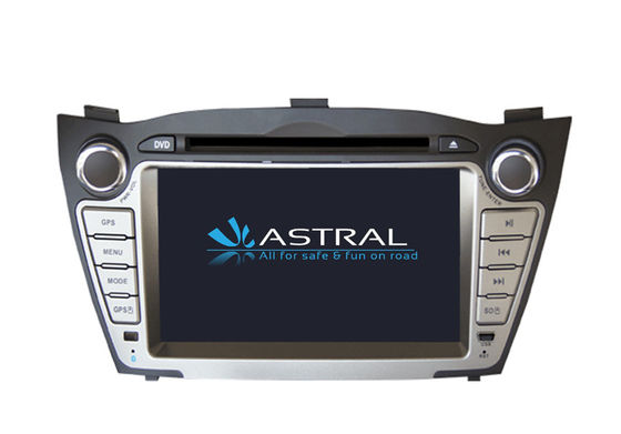 Trung Quốc Màn hình cảm ứng HYUNDAI DVD Player IX35 Tucson Danh mục chính GPS Radio TV BT Steering Wheel Control nhà cung cấp
