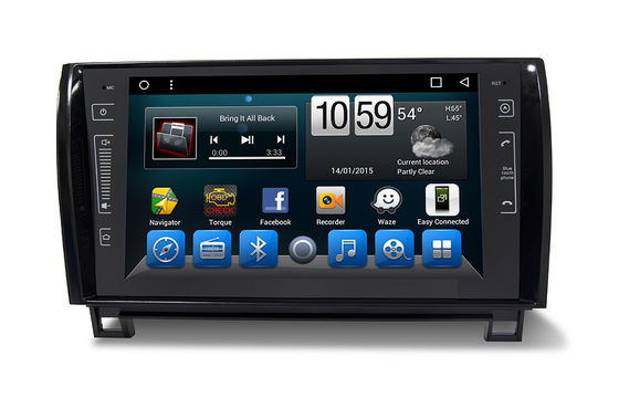 Trung Quốc Gương - Liên kết Thiết bị định vị GPS Blueooth 9.0 &amp;#39;&amp;#39; Màn hình cảm ứng Android của Toyota Sequoia nhà cung cấp