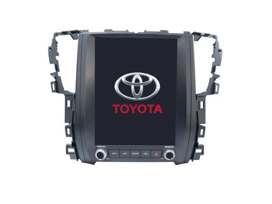 Trung Quốc Thẻ SIM 4G Đài phát thanh xe hơi Toyota GPS Điều hướng màn hình Tesla 2015 Double Din nhà cung cấp