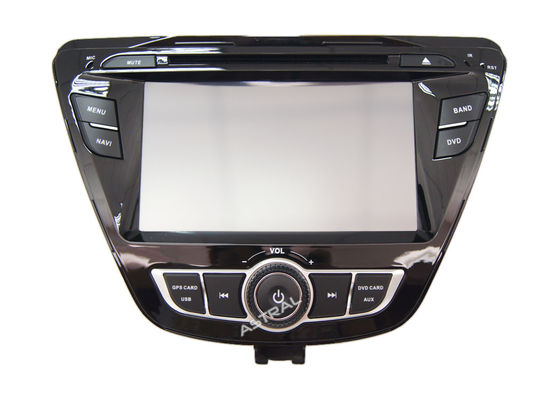 Trung Quốc Xe hơi Android Xe Hyundai Đầu DVD Hệ thống Danh mục GPS GPS Cho Elantra nhà cung cấp