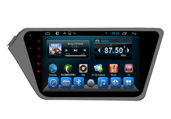 Trung Quốc A9 Dual Core Kia Media Players Android GPS Navi Hỗ trợ Vô tuyến Vô tuyến nhà cung cấp