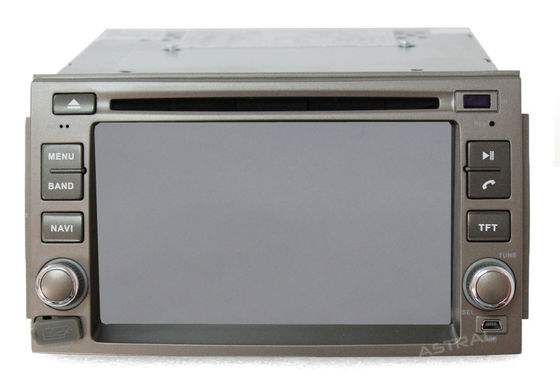 Trung Quốc 6.2 Inch Digital Display HYUNDAI DVD Player for with Radio GPS for Azera 05-11 nhà cung cấp