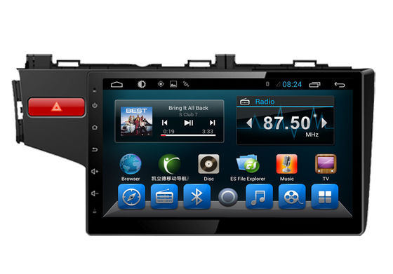 Trung Quốc 10.1&quot; Big Screen Car Stereo Honda Navi System for Fit 2014 nhà cung cấp