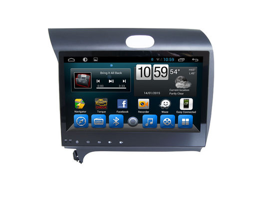 Trung Quốc Sat Nav 2 Din Car Stereo For KIA K3 With Navigation , Android Car Dvd Player nhà cung cấp
