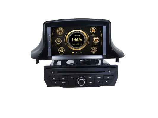 Trung Quốc Car 2 din car dvd player with bluetooth 3g camera input for  megane / fluence 2014 nhà cung cấp