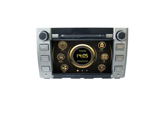 Trung Quốc Double Din Car Radio with Touch Screen Bluetooth 3G Camera Input for Toyota Tundra nhà cung cấp