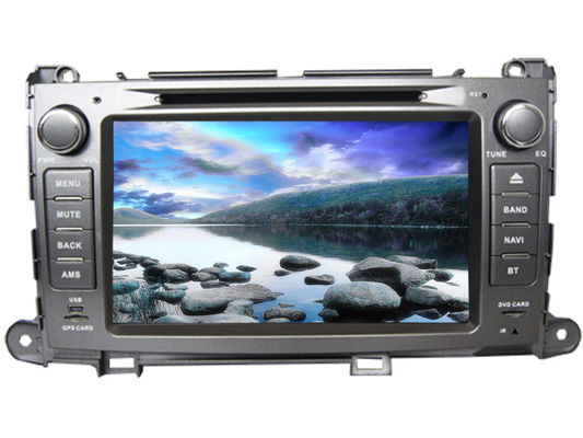 Trung Quốc Double din touch screen car dvd audio stereo TOYOTA GPS Navigation for sienna nhà cung cấp