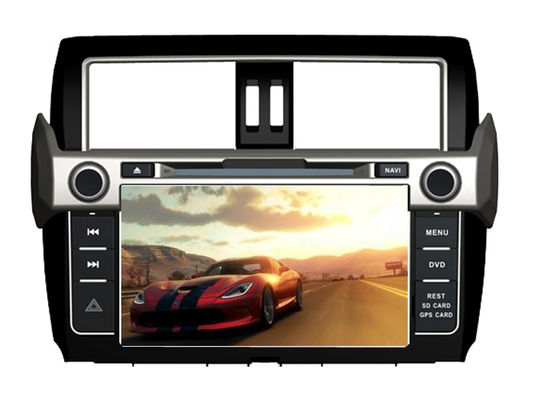 Trung Quốc Toyota gps navigation car dvd player with bluetooth radio for prado 2014 nhà cung cấp