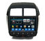 Android Car Radio Stereo Bluetooth ASX RVR MITSUBISHI Navigator nhà cung cấp