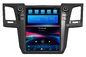 Bộ phận đầu xe Android 12,1 inch Hệ thống định vị Toyota Dvd cho Toyota Fortuner Hilux nhà cung cấp