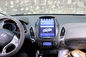 Hệ thống định vị đa ngôn ngữ của Hyundai Gps 9.7 inch IX35 Tucson 2010 Tesla nhà cung cấp