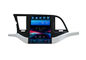 Thiết bị định vị tự động bền bỉ của Hyundai Elantra Dvd Player Thiết bị định vị phương tiện truyền thông GPS với 4G SIM Xe chơi DSP nhà cung cấp