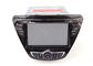 Màn hình cảm ứng Hyundai Đầu đĩa DVD Android Car Radio Bluetooth GPS TV Đối với Elantra nhà cung cấp