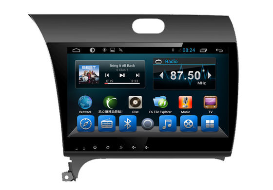 2 Din Full Touch Navigation Với Android Player cho Kia K3 Cerato nhà cung cấp